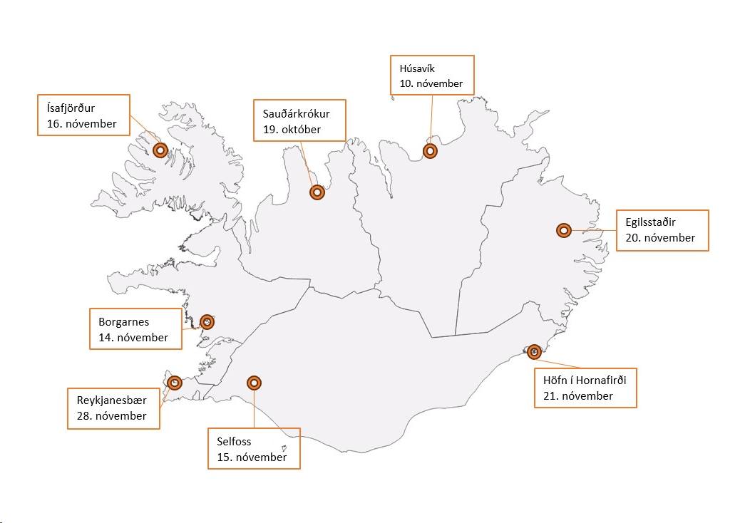 Atvinnuuppbygging og þróun íbúðamarkaðar á Suðurlandi