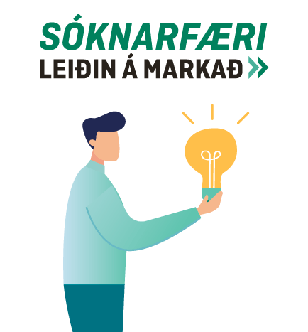 Sóknarfæri - leiðin á markað