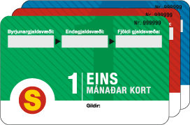 Ný gjaldskrá Strætó frá 1. mars
