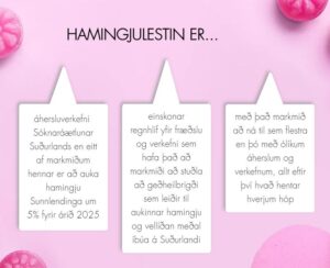 Hamingjulestin