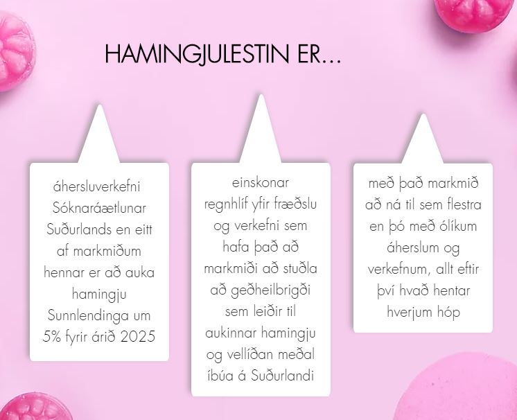 Hamingjulestin