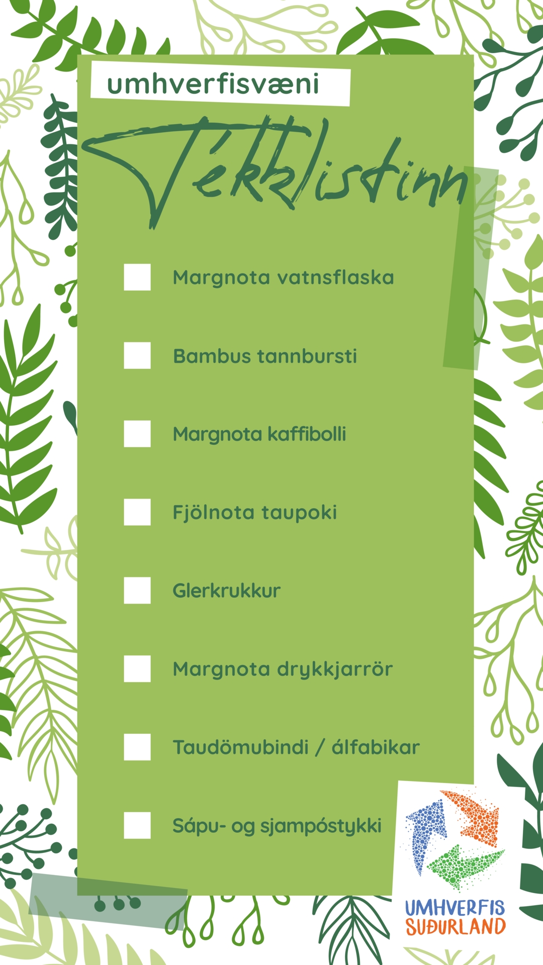 Umhverfis Suðurland - 2020