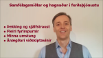 Samfélagsmiðlar og hagnaður í ferðaþjónustu - Ávinningur