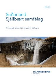 Suðurland – sjálfbært samfélag