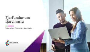 Allt sem þú þarft að vita um fjarvinnu