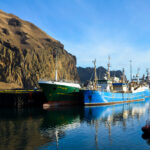 Úthafsfiskeldi við Vestmannaeyjar