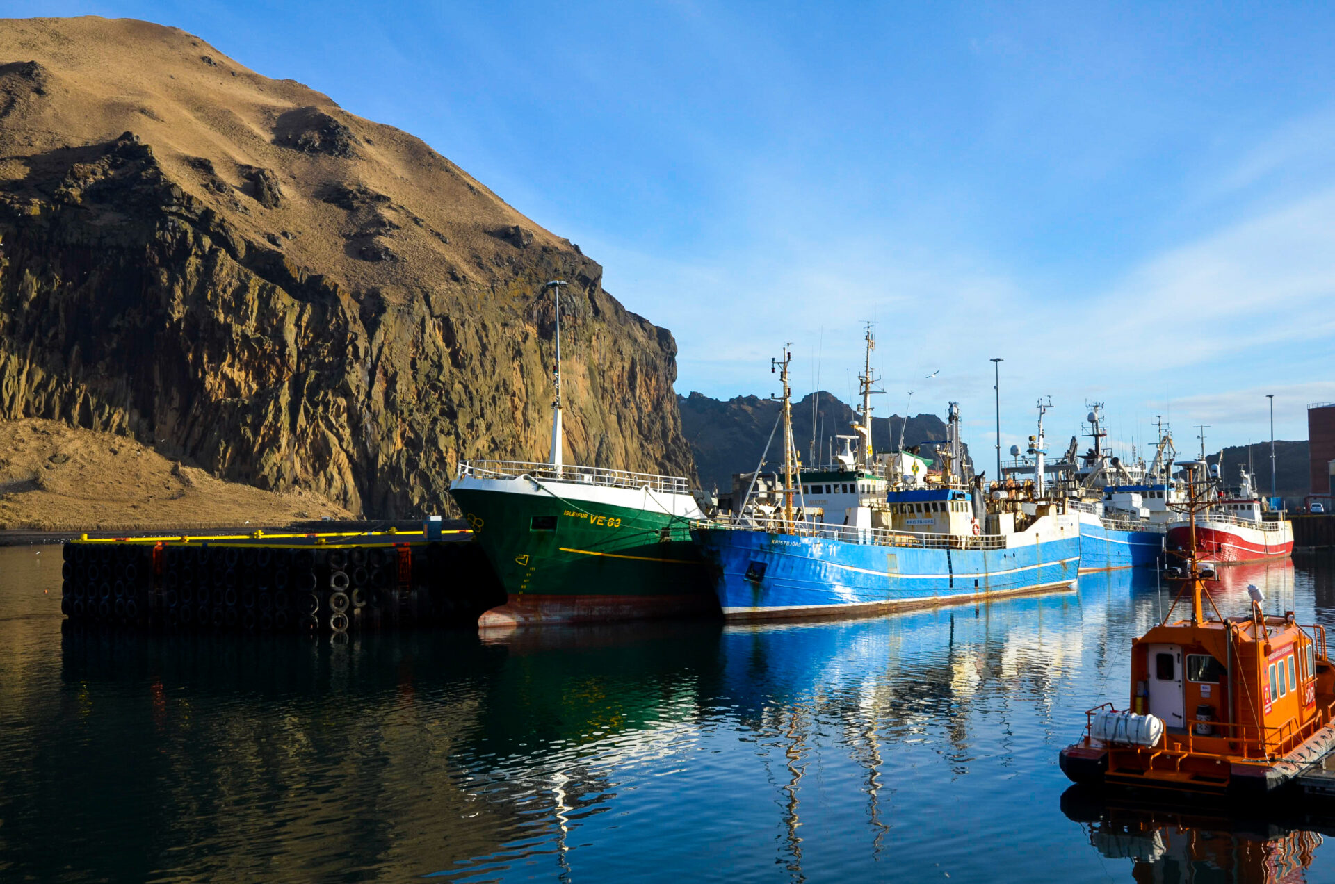 Úthafsfiskeldi við Vestmannaeyjar
