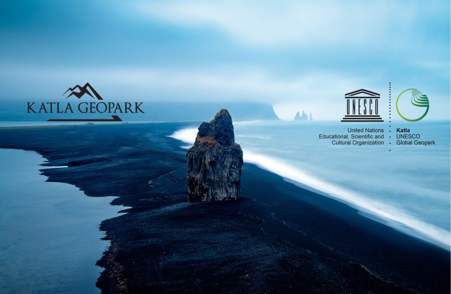 Svæðismörkun Katla UNESCO Global Geopark