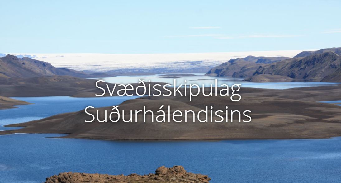 Svæðisskipulag fyrir Suðurhálendið