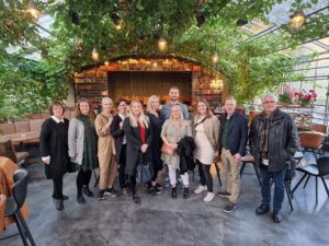 Byggðaþróunarfulltrúar á vinnufundi í Skálholti