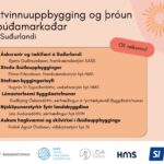 Atvinnuuppbygging og þróun íbúðamarkaðar á Suðurlandi