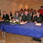 Undirritun Menningarsamnings og úthlutun menningarstyrkja 2010