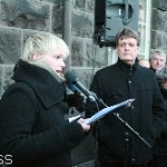Heilbrigðisráðherra afhent mótmæli liðlega 10 þúsund Sunnlendinga gegn boðuðum niðurskurði í heilbrigðismálum