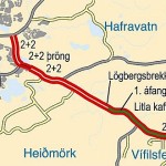 Kaflinn á Suðurlandsvegi boðinn út á næstunni