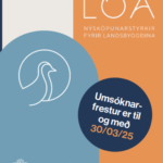 Opnað fyrir umsóknir í Lóu - nýsköpunarsjóð