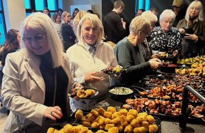 Fjölmenningar kvikmynda- og matarkvöld í Sveitarfélaginu Hornafirði