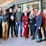 Fulltrúrar landshlutasamtakanna funda með ráðherra og íslenskum menningarstofnunum