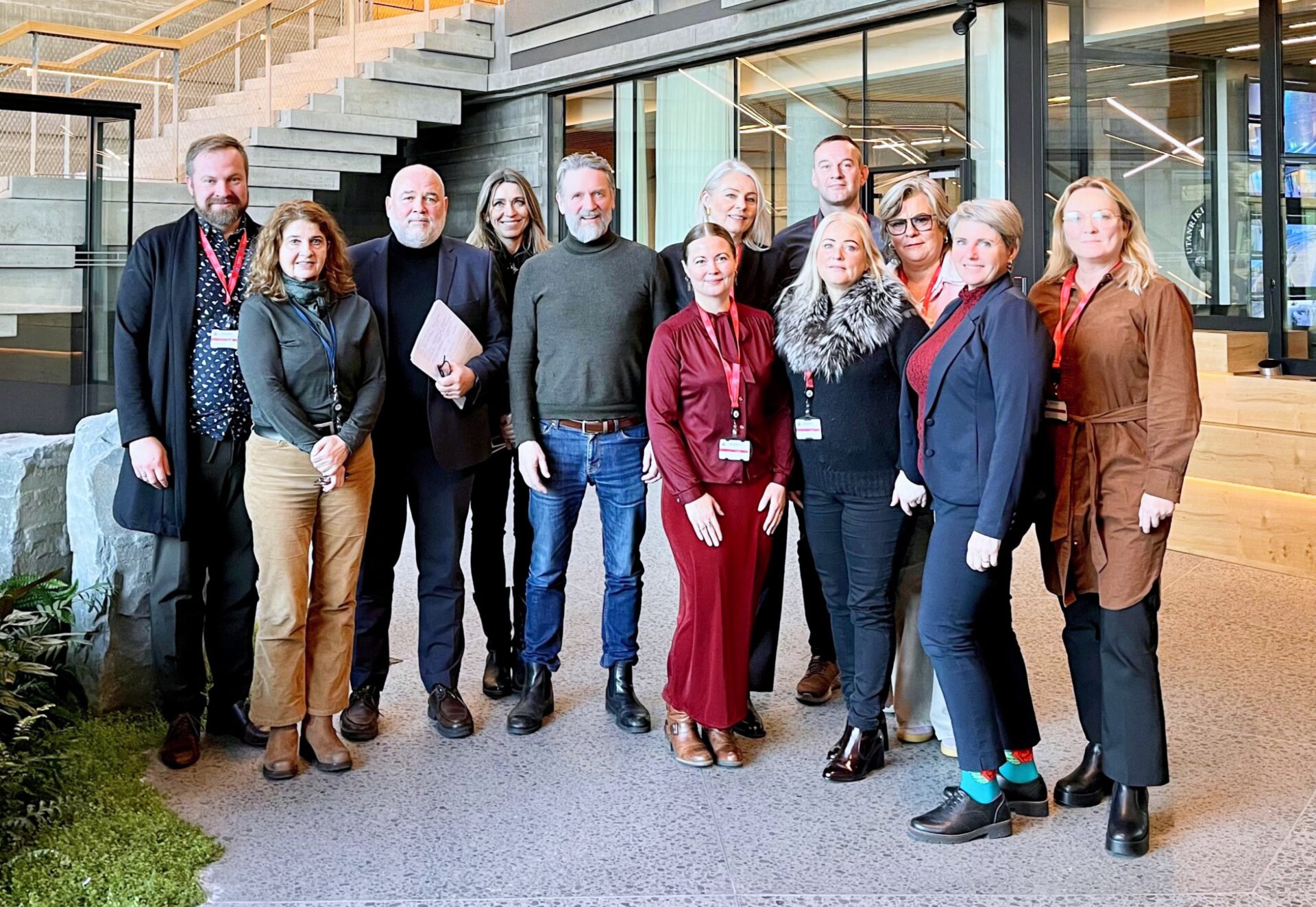 Fulltrúrar landshlutasamtakanna funda með ráðherra og íslenskum menningarstofnunum