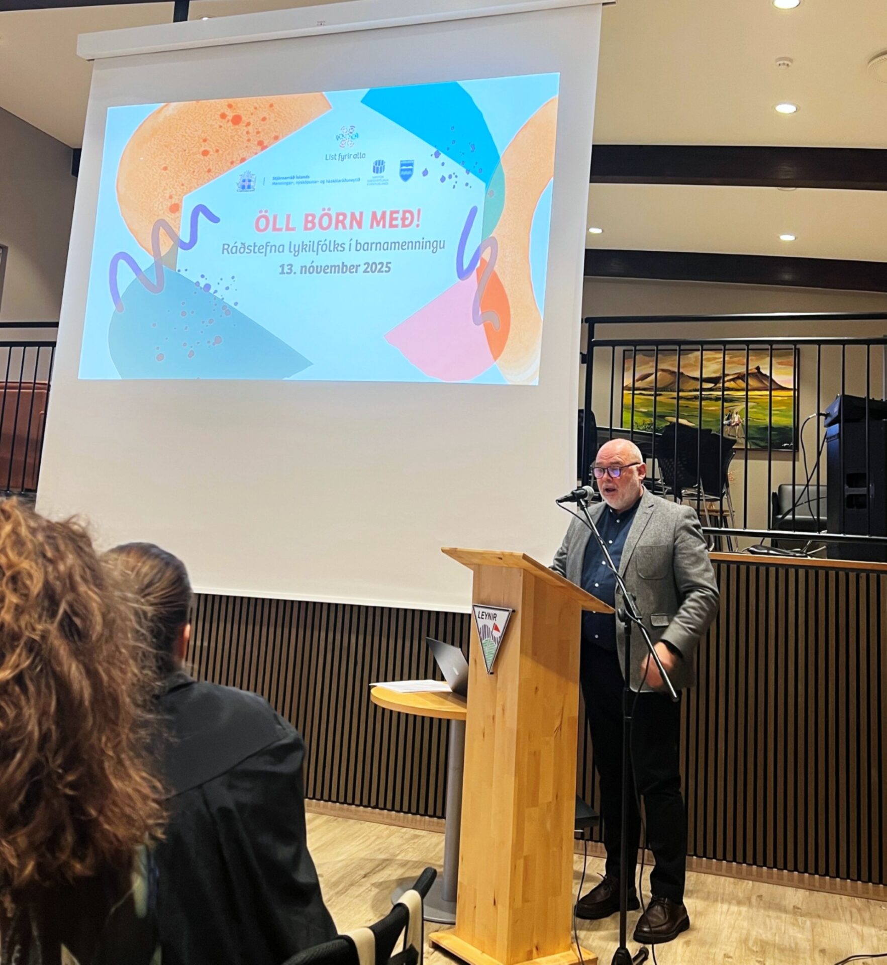 Áhersla á jöfn tækifæri barna að menningu óháð búsetu