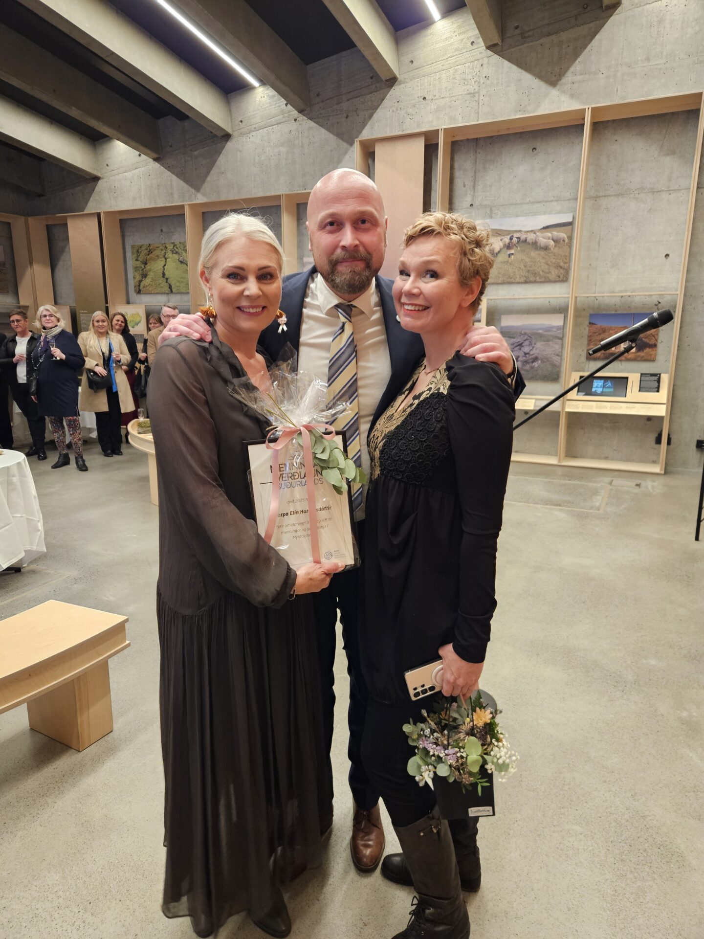 Minningarorð um Hörpu Elínu Haraldsdóttur