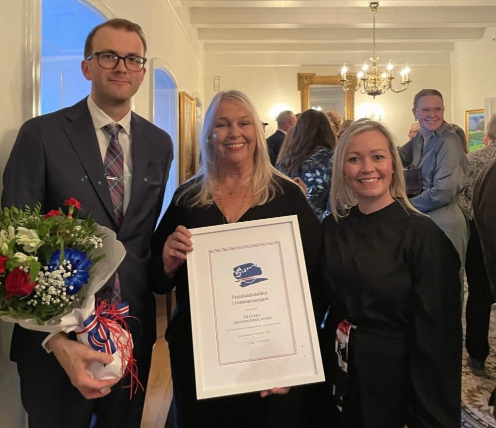 Suðurland áberandi á Íslensku menntaverðlaununum 2025