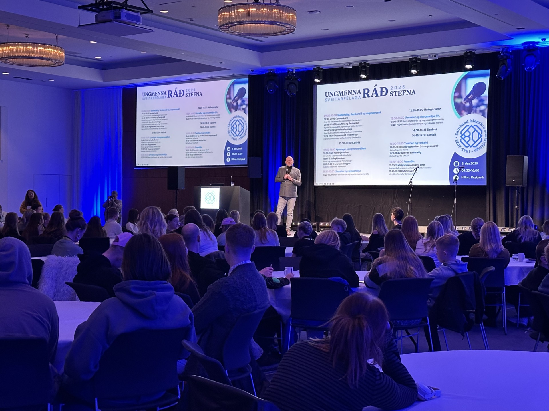 Rödd unga fólksins í öndvegi á ráðstefnu ungmennaráða