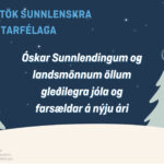 Gleðileg jól og farsælt komandi ár