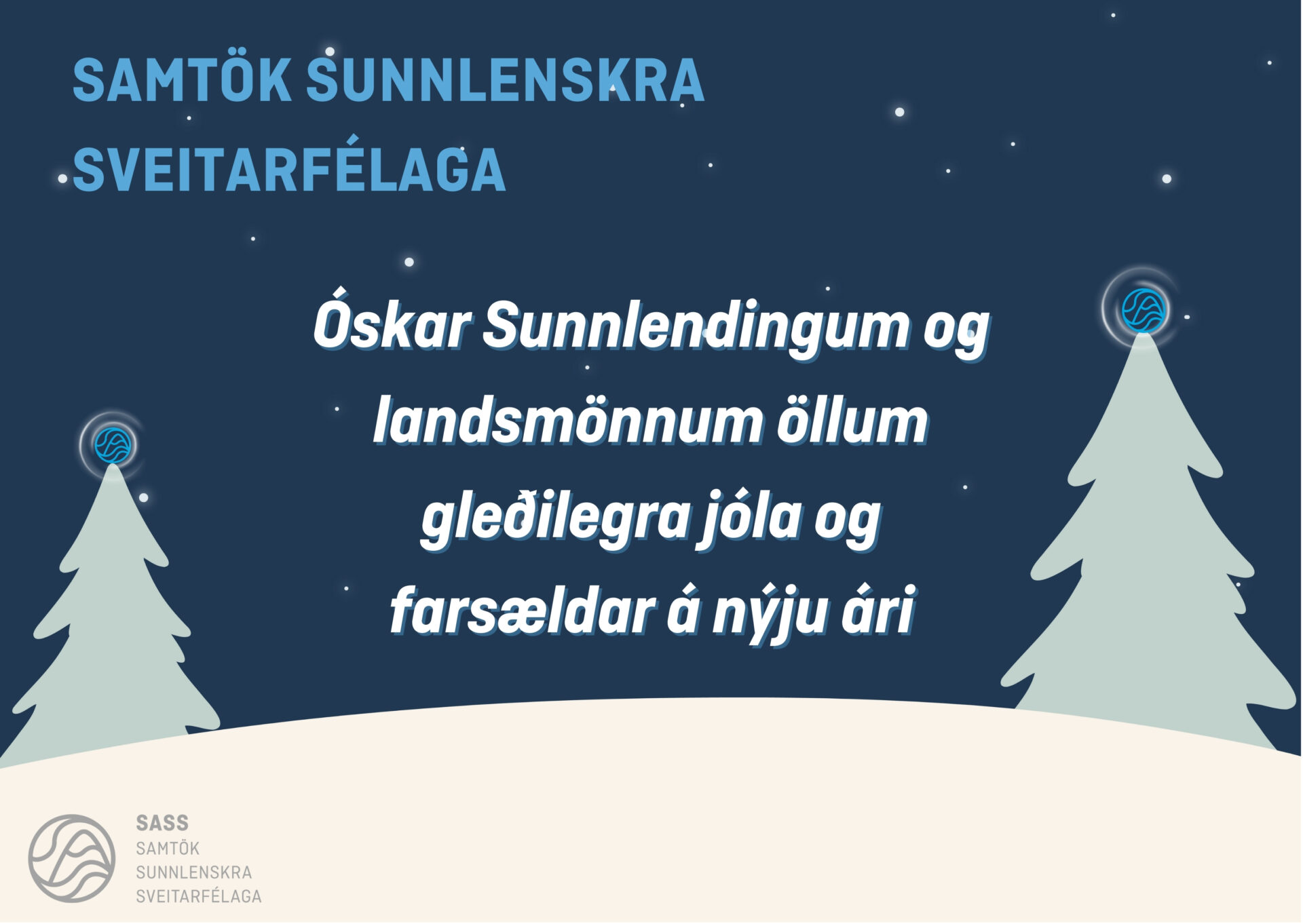 Gleðileg jól og farsælt komandi ár