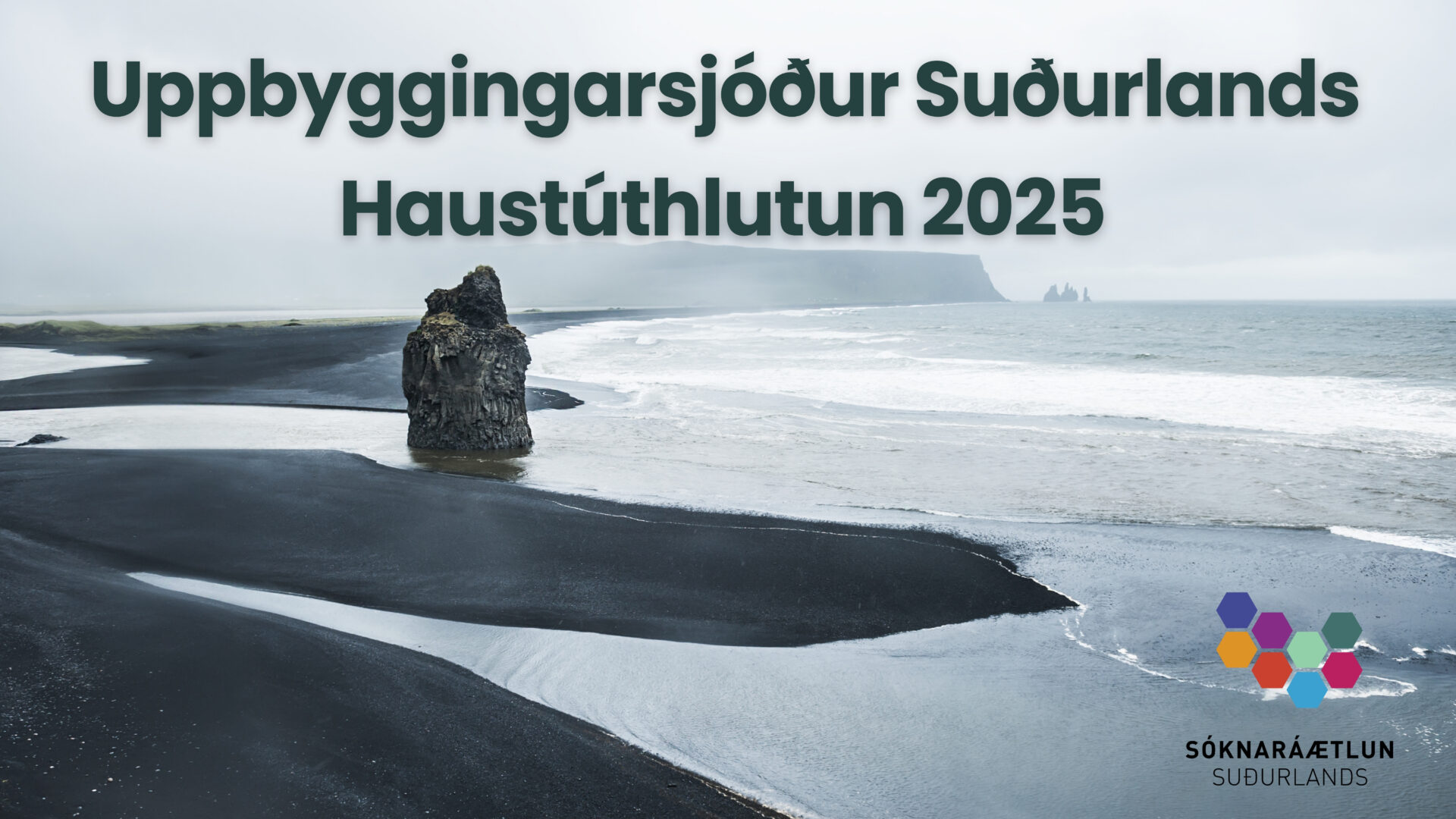 42 milljónum úthlutað úr Uppbyggingarsjóði Suðurlands
