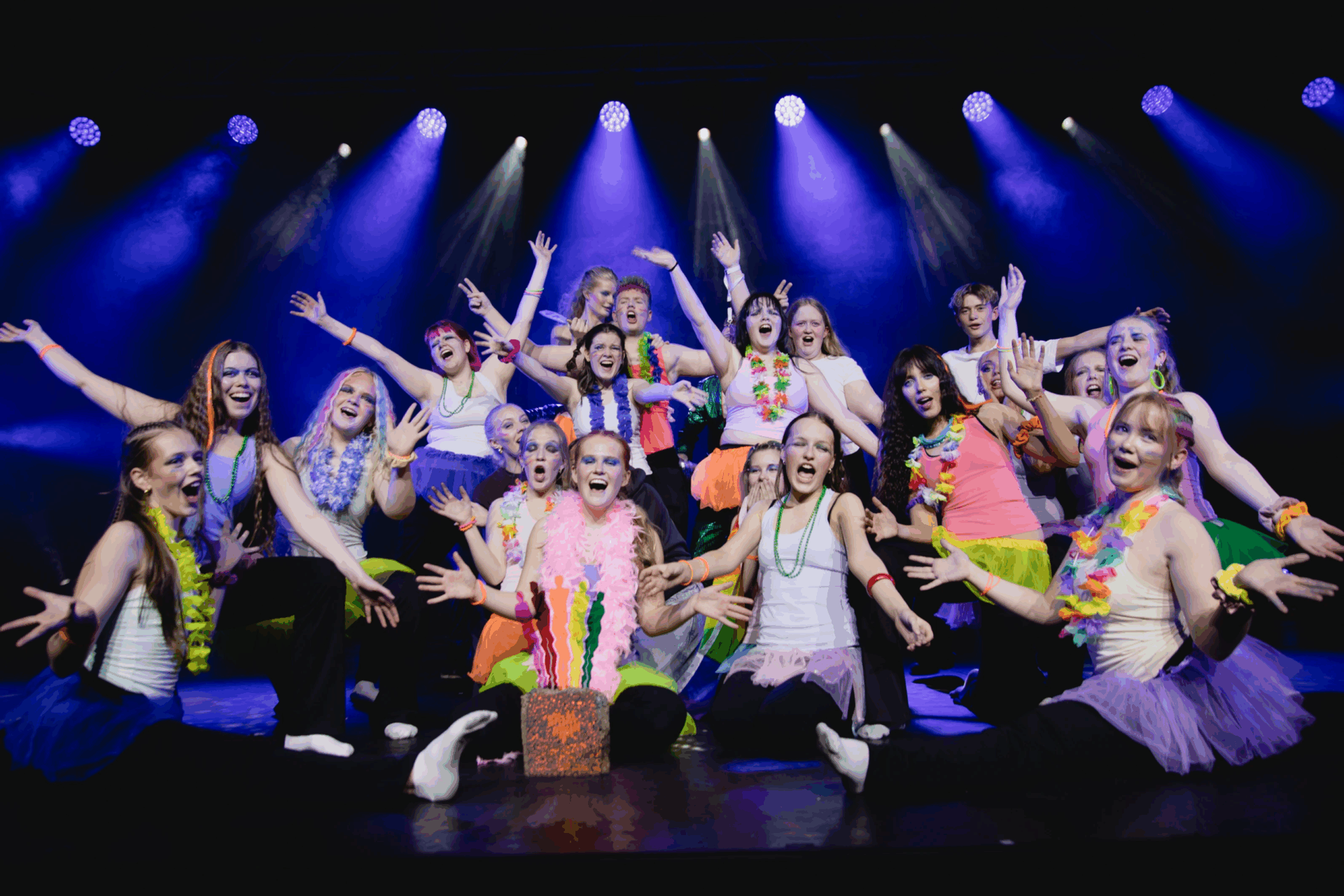 Hugrekki og hæfileikar í öndvegi á Skjálftanum 2025: Vallaskóli bar sigur úr býtum