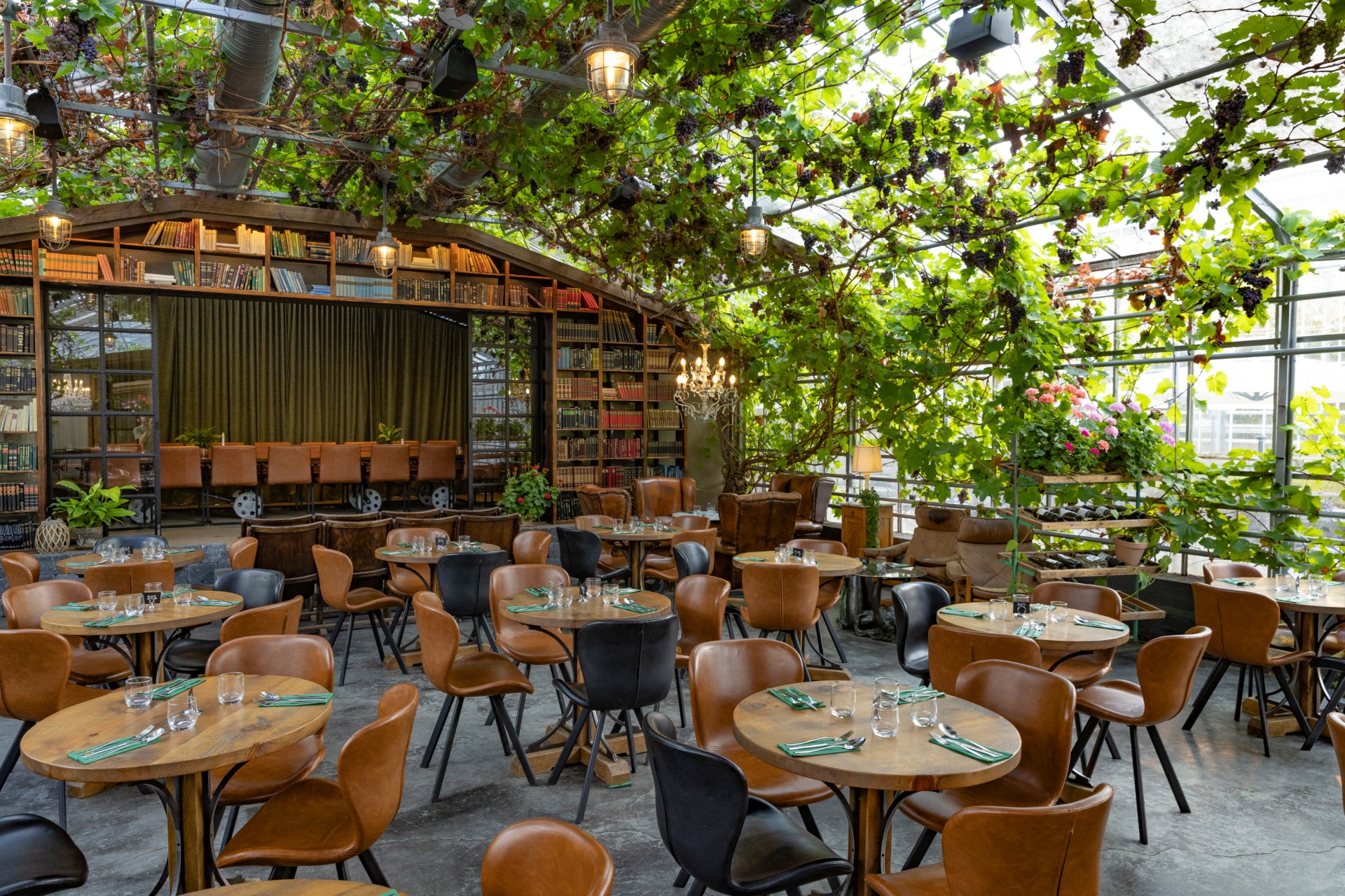 Stjórnendum í ferðaþjónustu í Uppsveitum boðið til morgunfundar í Vínstofu Friðheima.