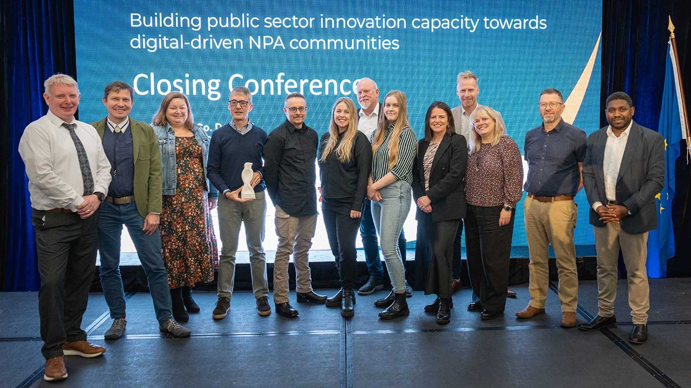 SASS leiðir stafræna þróun með Úrgangstorgi: INNOCAP verkefninu lokið