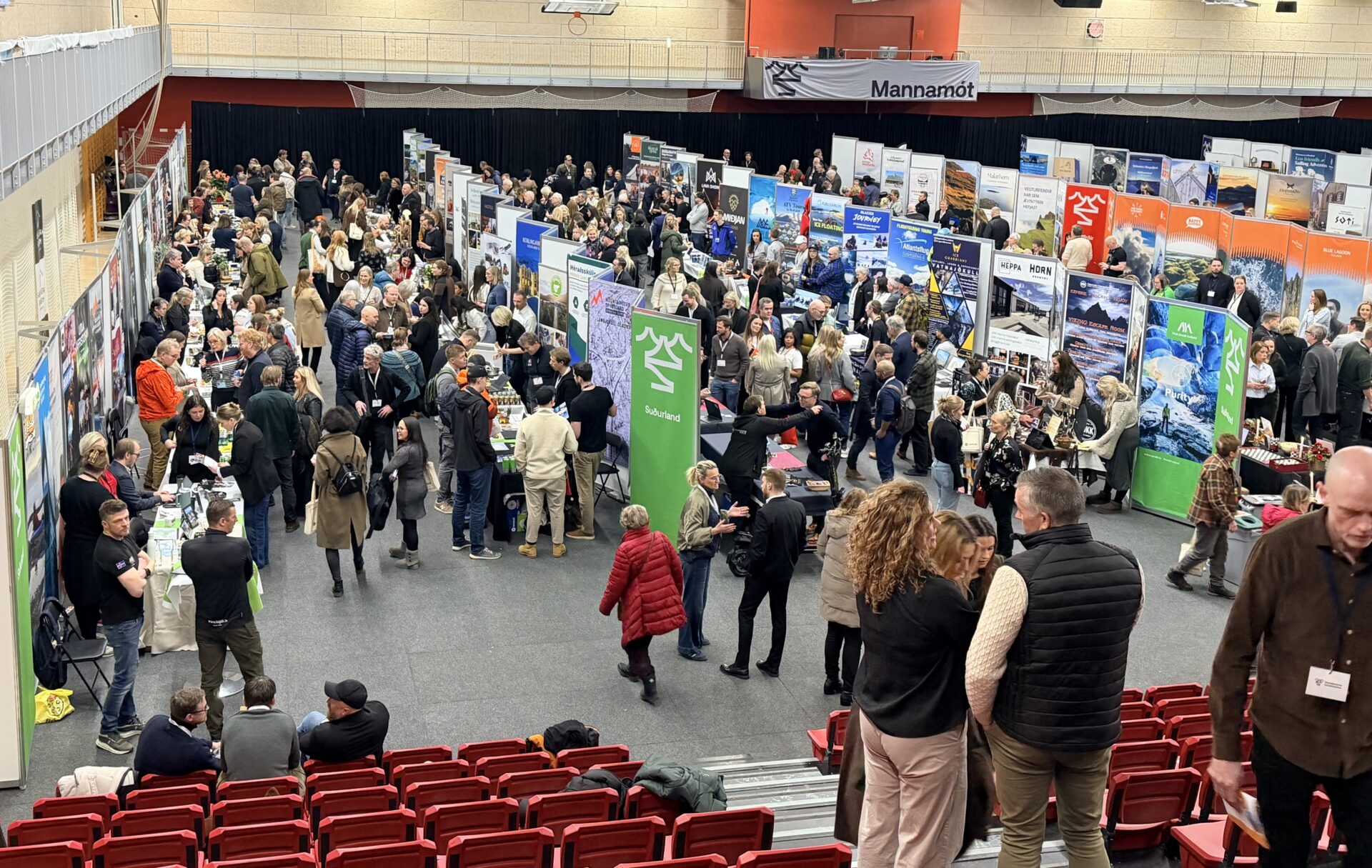 Samvinna og tengslamyndun í brennidepli á Mannamótum 2026