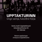 upptakturinn poster