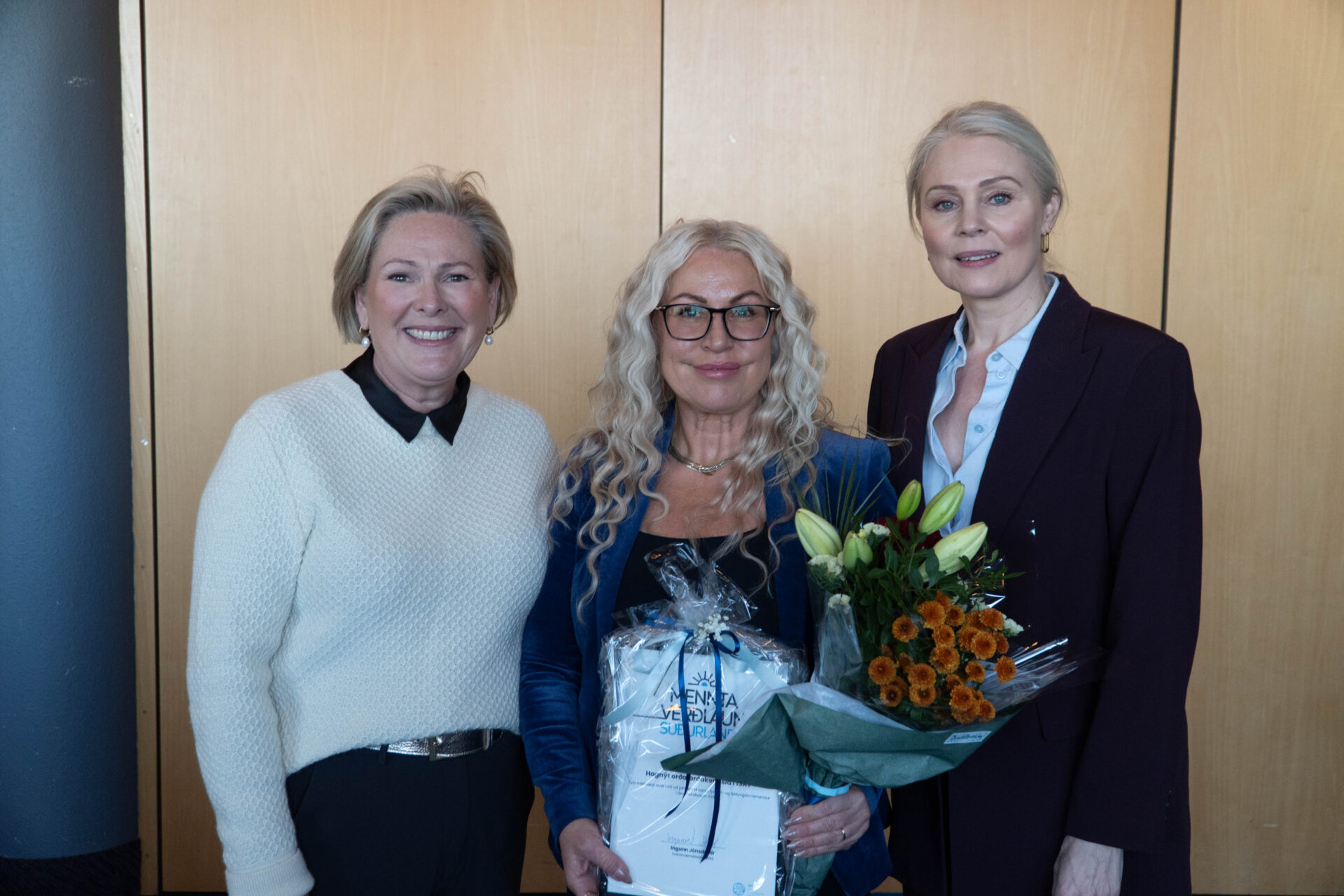 Íslenskuskóli Grunnskólans á Hellu handhafi Menntaverðlauna Suðurlands 2025