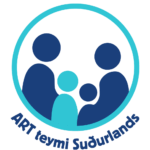 Nýtt merki ART teymisins fangar kjarnann í starfinu