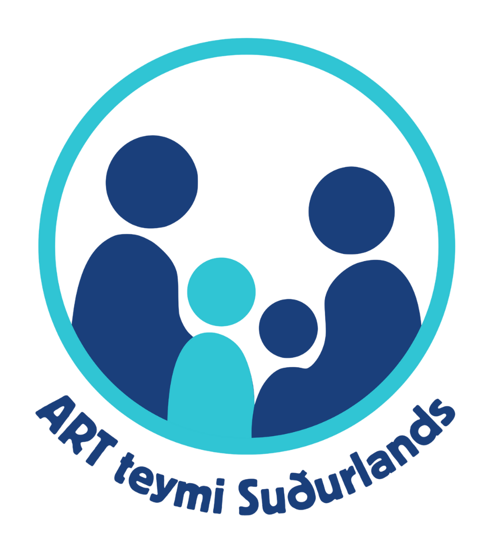 Nýtt merki ART teymisins fangar kjarnann í starfinu