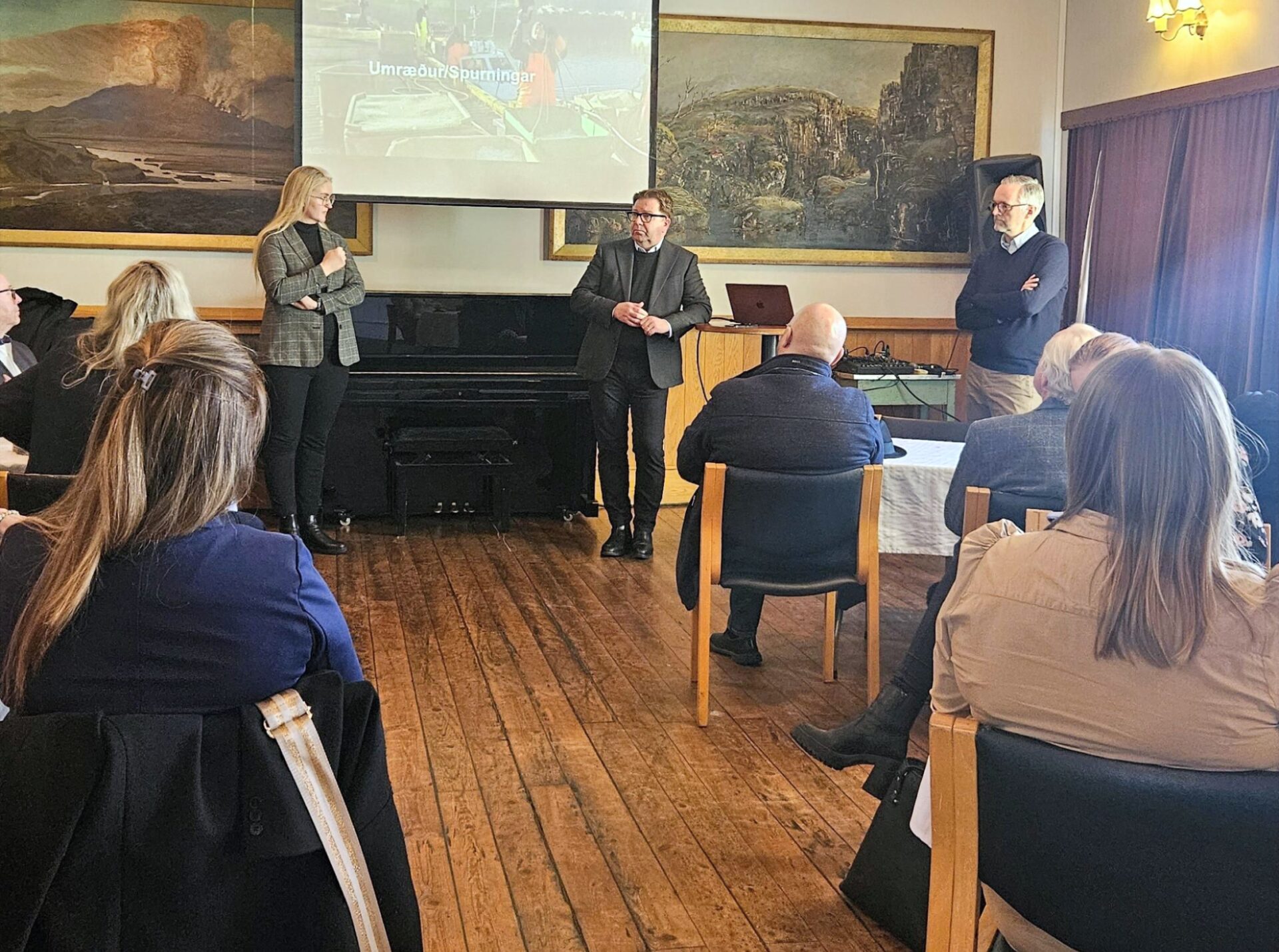 Fjölsóttur kynningarfundur um framtíð útflutnings á Suðurlandi