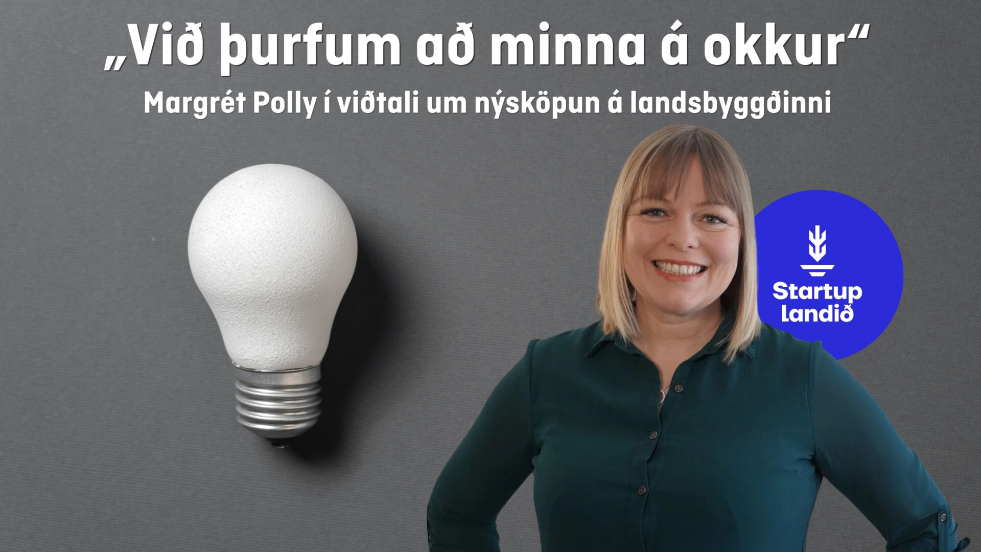 Sunnlenskir frumkvöðlar í sviðsljósinu á Iceland Innovation Week